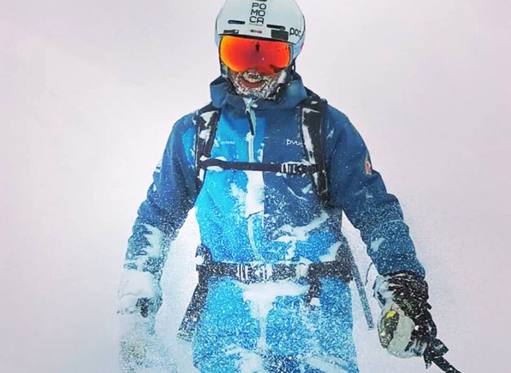 Skilehrer in Lech am Arlberg