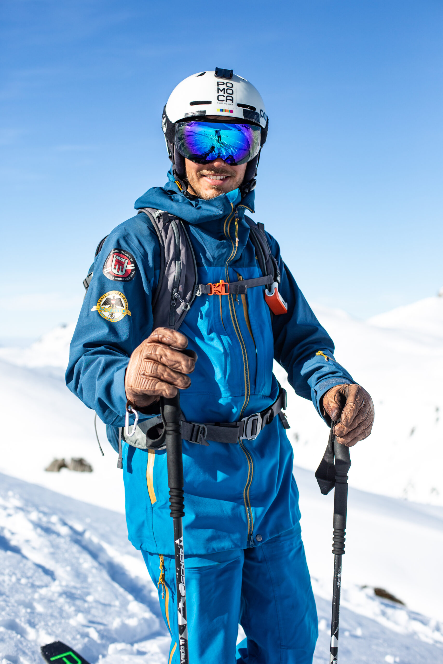 Skilehrer in Lech am Arlberg